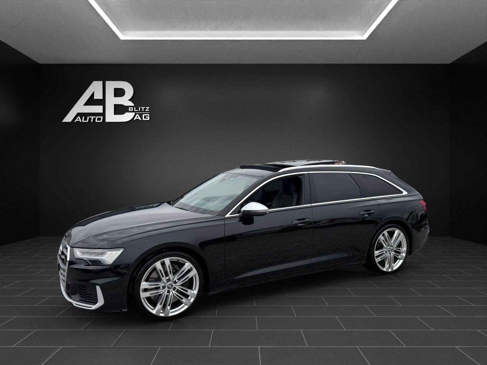 AUDI S6 Avant 3.0 TDI quattro tiptronic, Hybride Léger Diesel/Électricité, Occasion / Utilisé, Automatique - 2