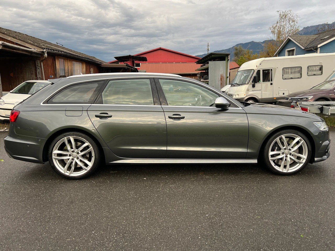 AUDI S6 Avant 4.0 TFSI V8 quattro S-tronic, Essence, Occasion / Utilisé, Automatique - 2