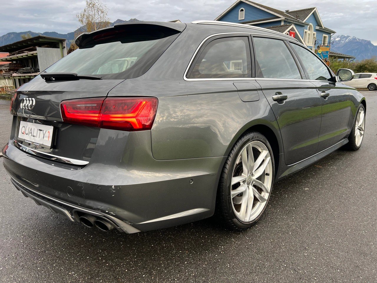 AUDI S6 Avant 4.0 TFSI V8 quattro S-tronic, Essence, Occasion / Utilisé, Automatique - 3