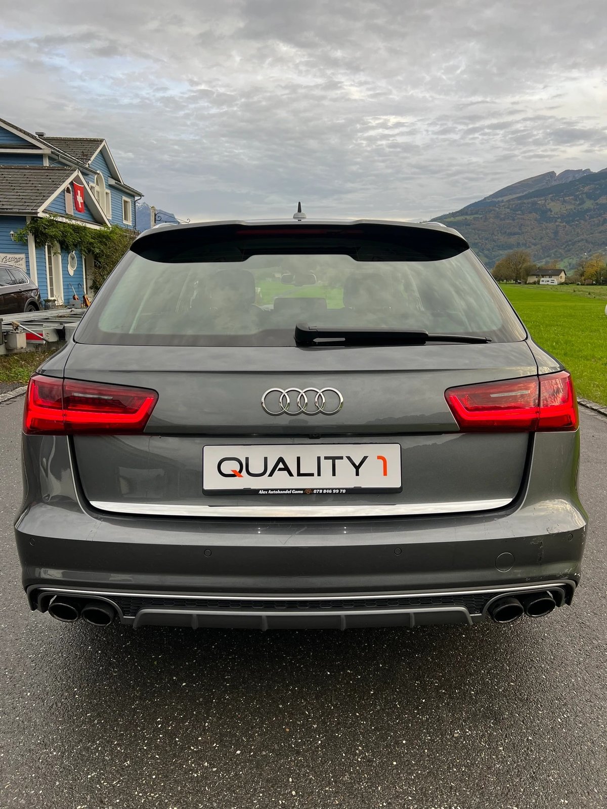 AUDI S6 Avant 4.0 TFSI V8 quattro S-tronic, Essence, Occasion / Utilisé, Automatique - 4