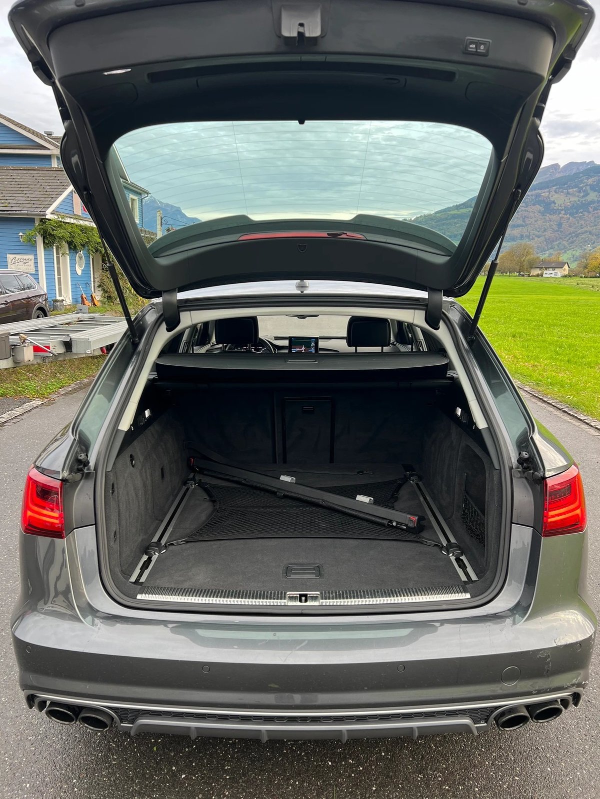 AUDI S6 Avant 4.0 TFSI V8 quattro S-tronic, Essence, Occasion / Utilisé, Automatique - 5