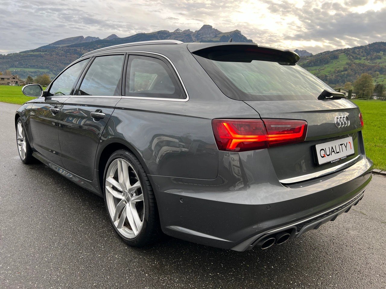 AUDI S6 Avant 4.0 TFSI V8 quattro S-tronic, Essence, Occasion / Utilisé, Automatique - 6