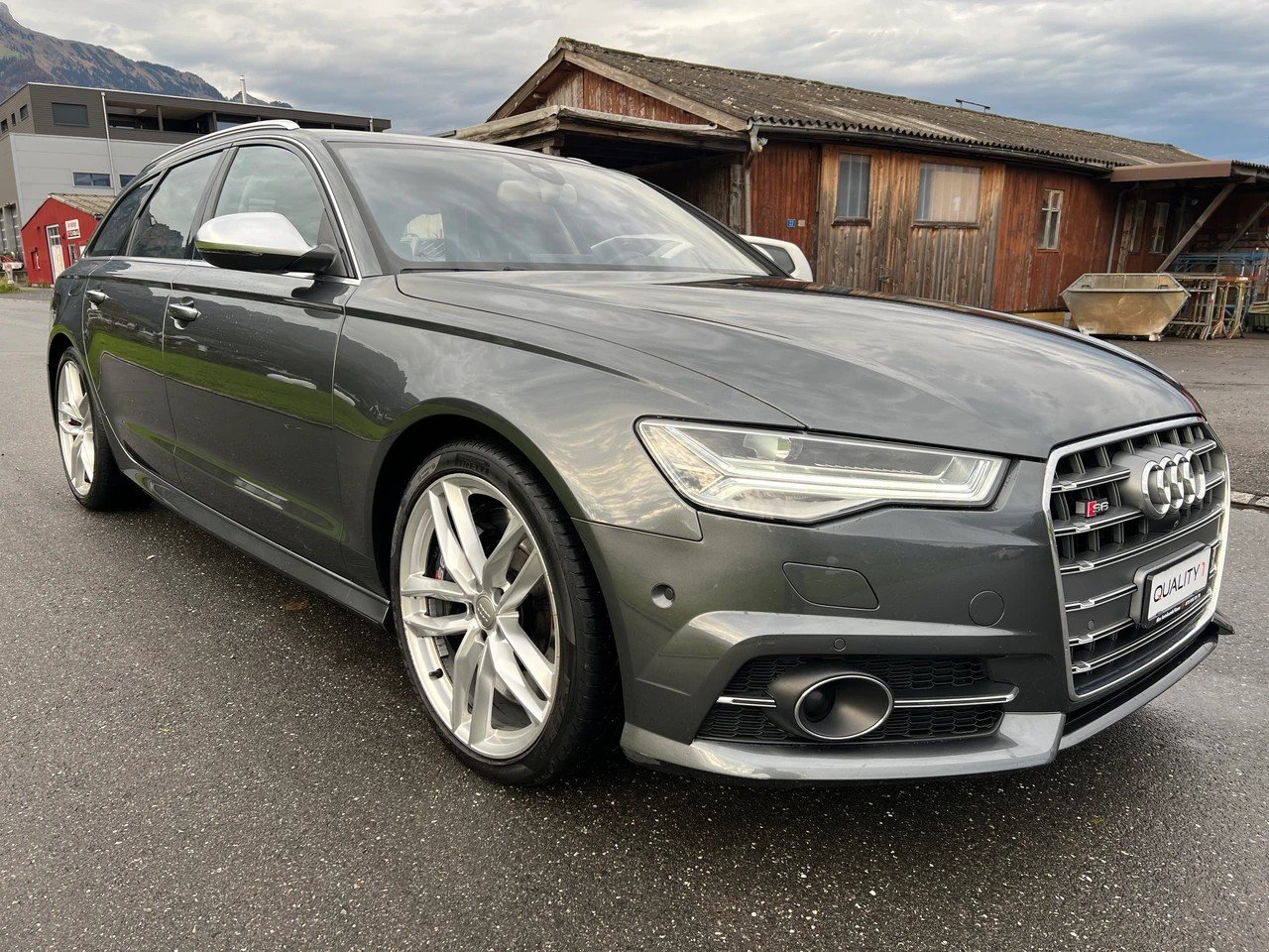 AUDI S6 Avant 4.0 TFSI V8 quattro S-tronic, Essence, Occasion / Utilisé, Automatique - 7