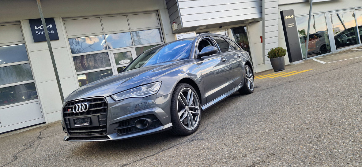 AUDI S6 Avant 4.0 V8 TFSI quattro S-Tronic