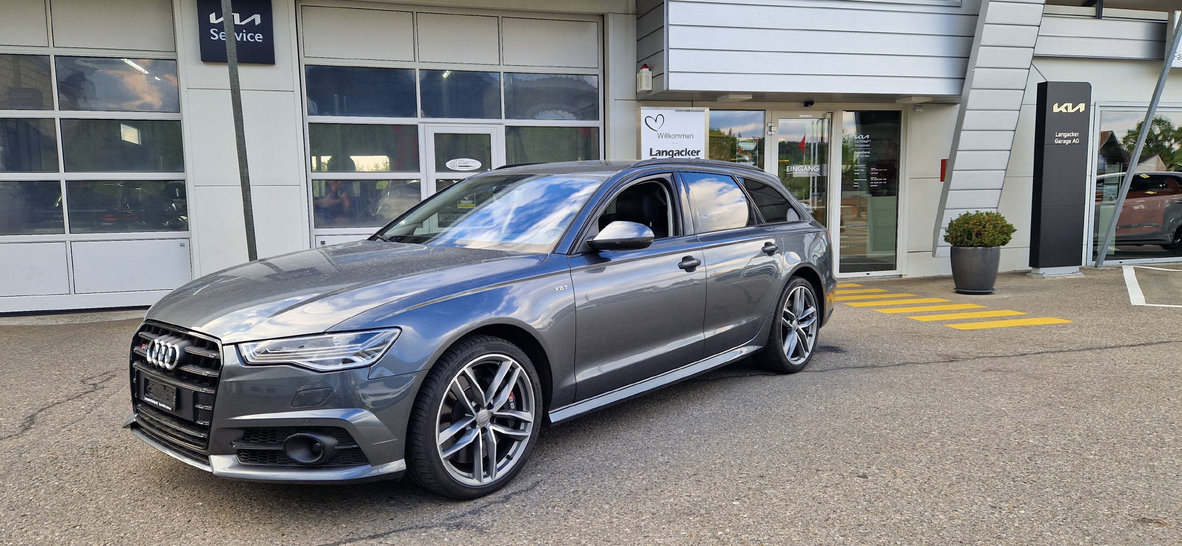 AUDI S6 Avant 4.0 V8 TFSI quattro S-Tronic, Benzin, Occasion / Gebraucht, Automatik - 2