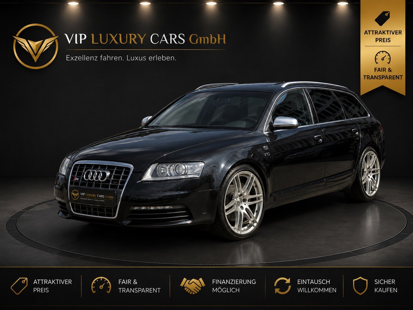 AUDI S6 Avant 5.2 V10 quattro tiptronic