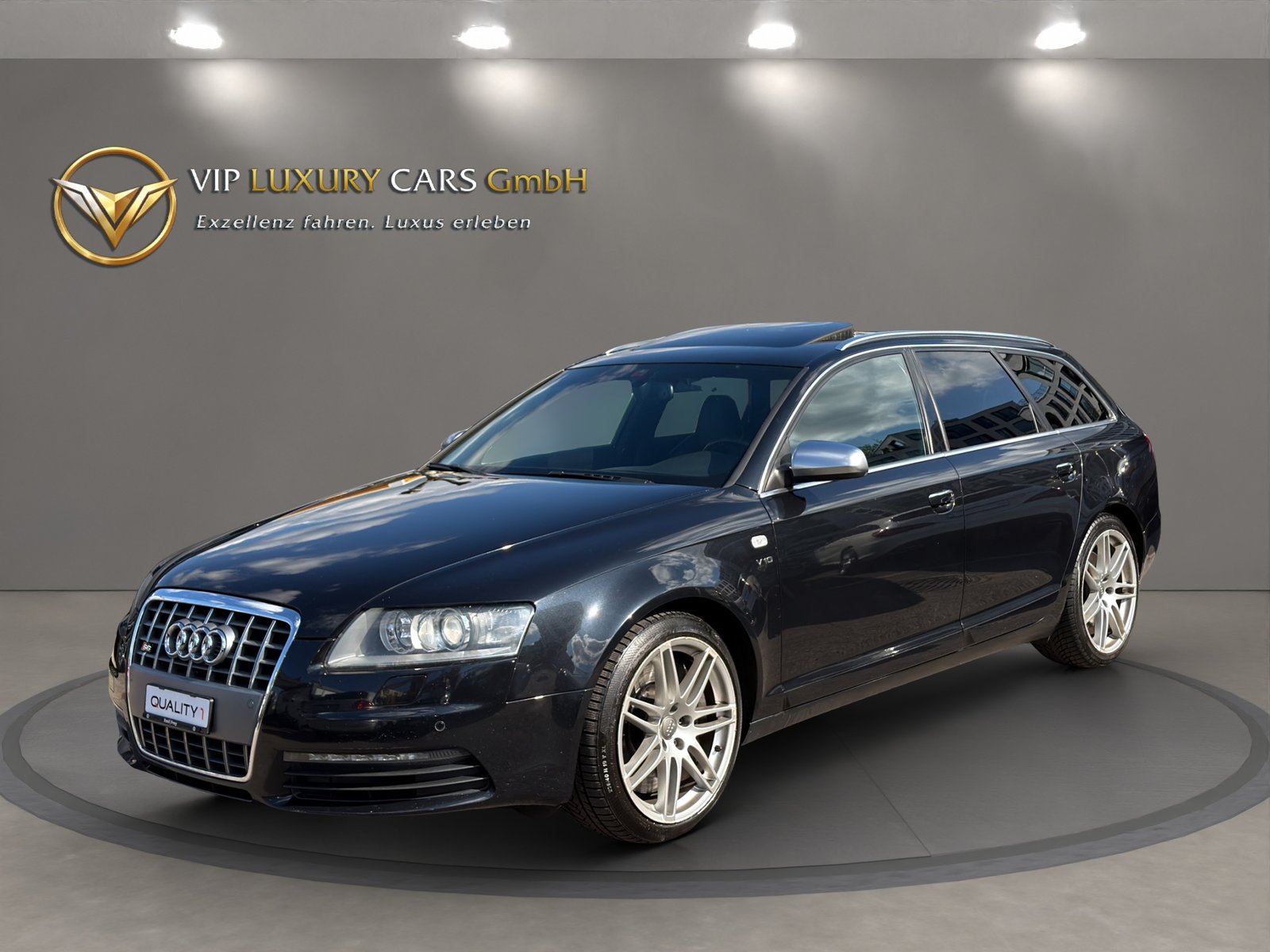 AUDI S6 Avant 5.2 V10 quattro tiptronic, Essence, Occasion / Utilisé, Automatique - 2