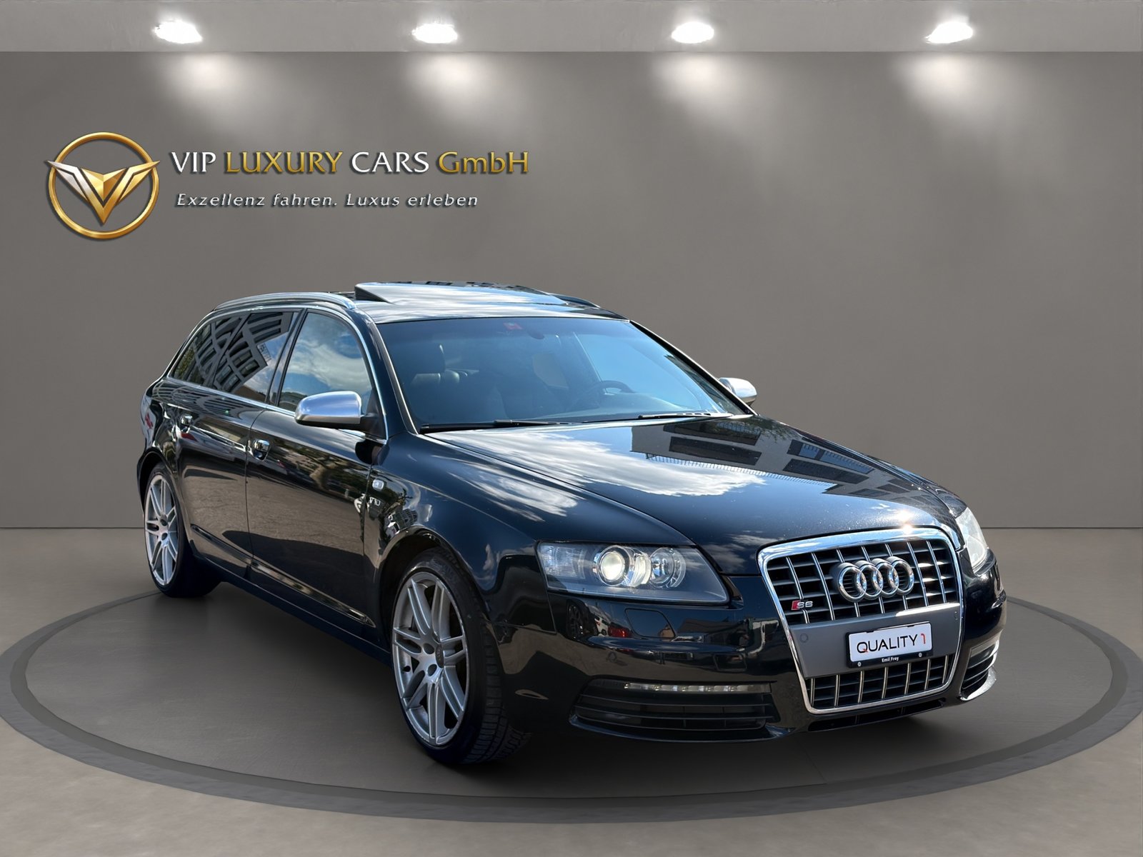AUDI S6 Avant 5.2 V10 quattro tiptronic, Essence, Occasion / Utilisé, Automatique - 3