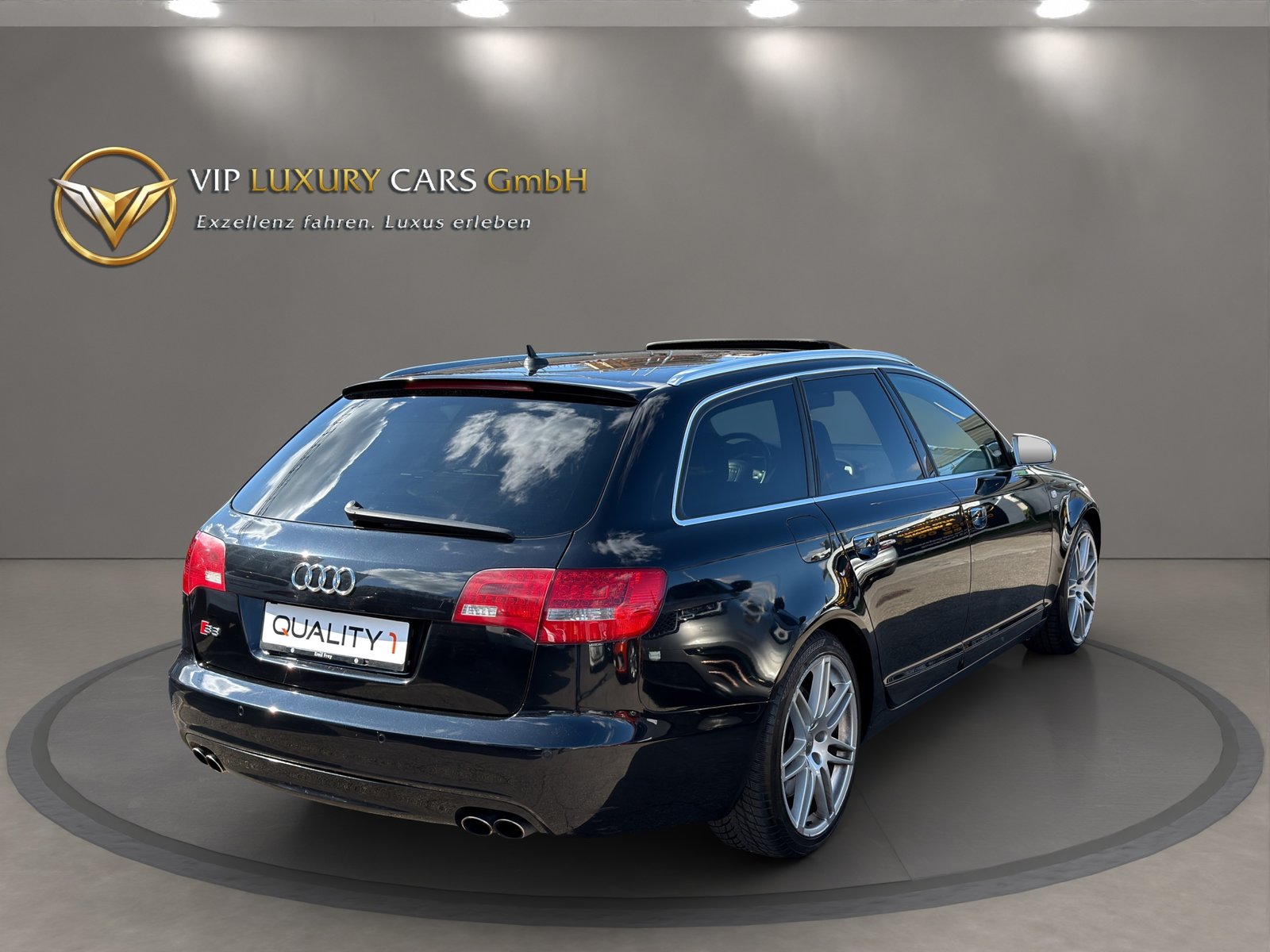 AUDI S6 Avant 5.2 V10 quattro tiptronic, Essence, Occasion / Utilisé, Automatique - 6