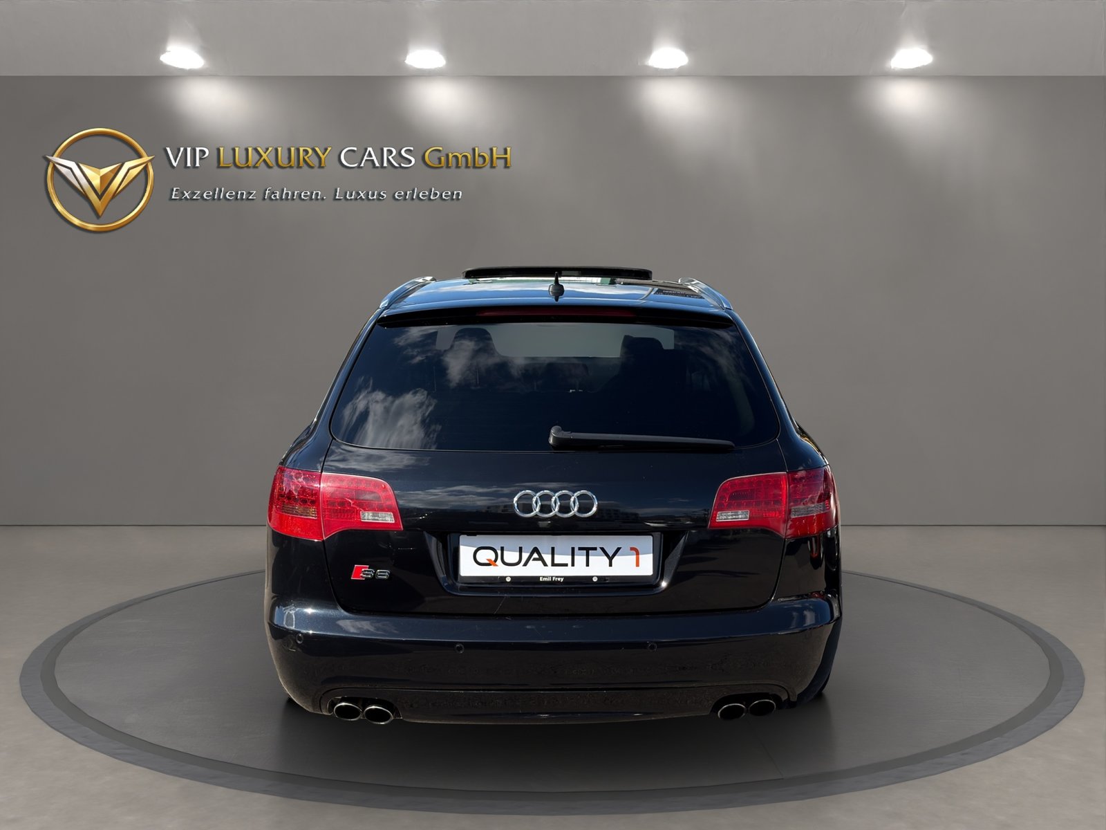 AUDI S6 Avant 5.2 V10 quattro tiptronic, Essence, Occasion / Utilisé, Automatique - 7
