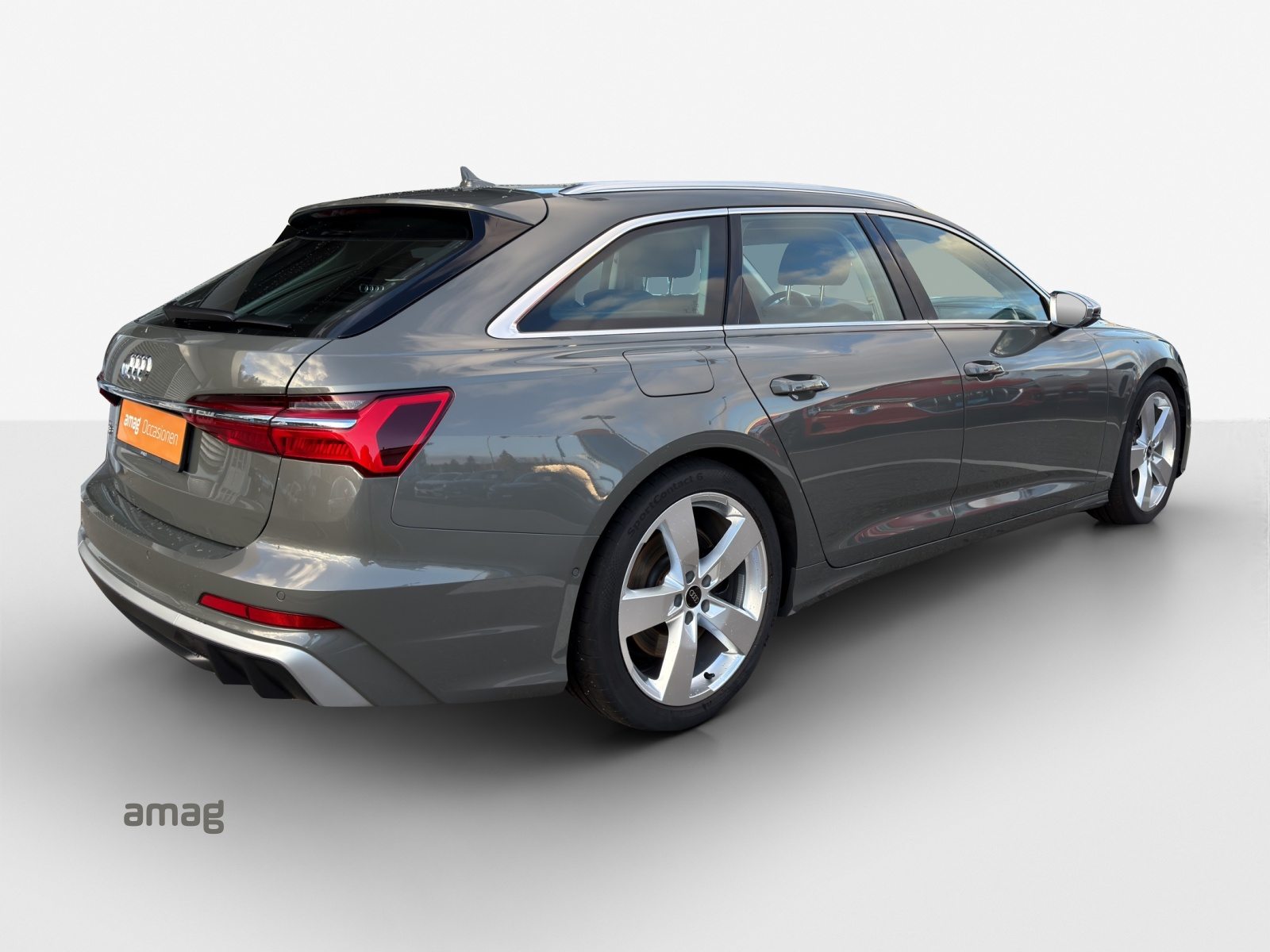 AUDI S6 Avant, Diesel, Occasion / Gebraucht, Automatik - 5