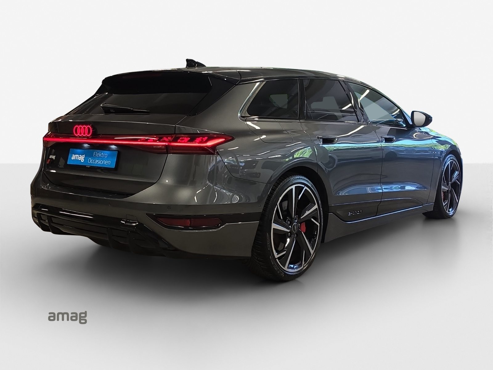 AUDI S6 Avant e-tron, Elektro, Occasion / Gebraucht, Automatik - 5
