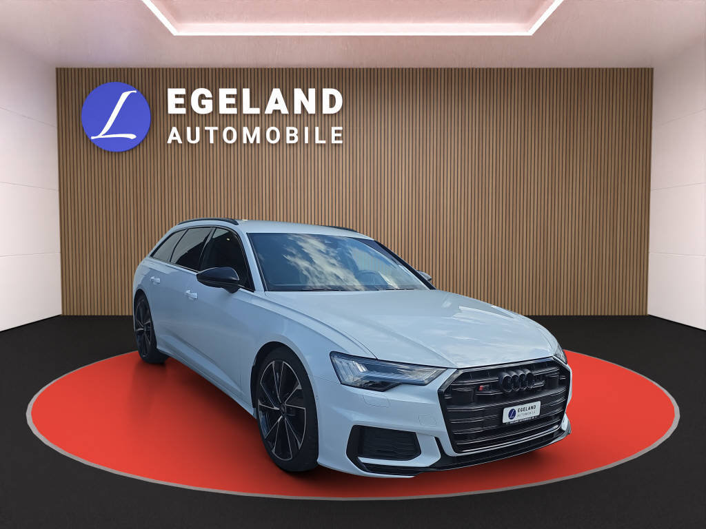 AUDI S6 Avant 3.0 V6 TDI quattro T-Tronic, Hybride Léger Diesel/Électricité, Occasion / Utilisé, Automatique - 2