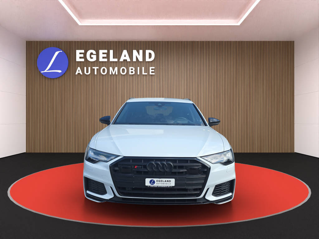 AUDI S6 Avant 3.0 V6 TDI quattro T-Tronic, Hybride Léger Diesel/Électricité, Occasion / Utilisé, Automatique - 3