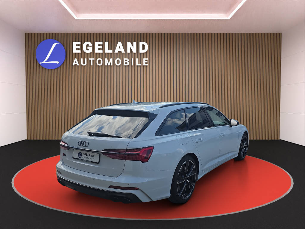 AUDI S6 Avant 3.0 V6 TDI quattro T-Tronic, Hybride Léger Diesel/Électricité, Occasion / Utilisé, Automatique - 4