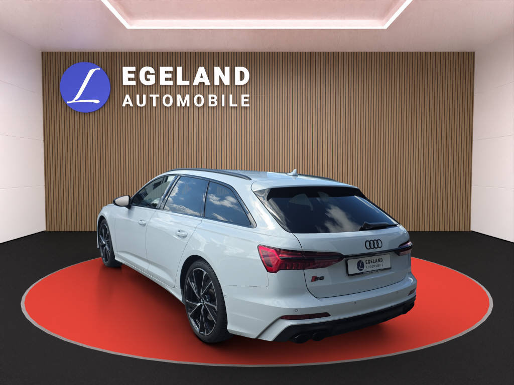 AUDI S6 Avant 3.0 V6 TDI quattro T-Tronic, Hybride Léger Diesel/Électricité, Occasion / Utilisé, Automatique - 5