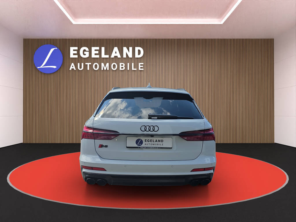 AUDI S6 Avant 3.0 V6 TDI quattro T-Tronic, Hybride Léger Diesel/Électricité, Occasion / Utilisé, Automatique - 6