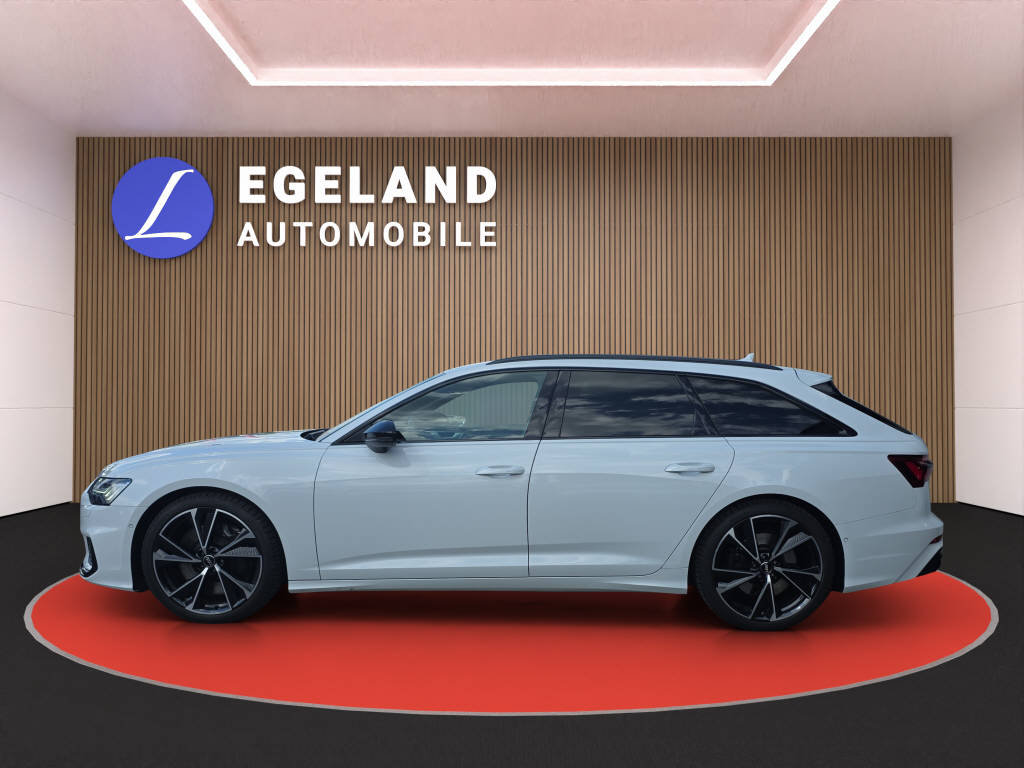 AUDI S6 Avant 3.0 V6 TDI quattro T-Tronic, Hybride Léger Diesel/Électricité, Occasion / Utilisé, Automatique - 7