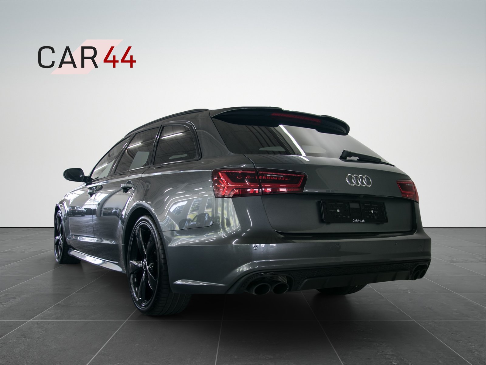 AUDI S6 Avant 4.0 TFSI V8 quattro S-tronic, Benzin, Occasion / Gebraucht, Automatik - 3