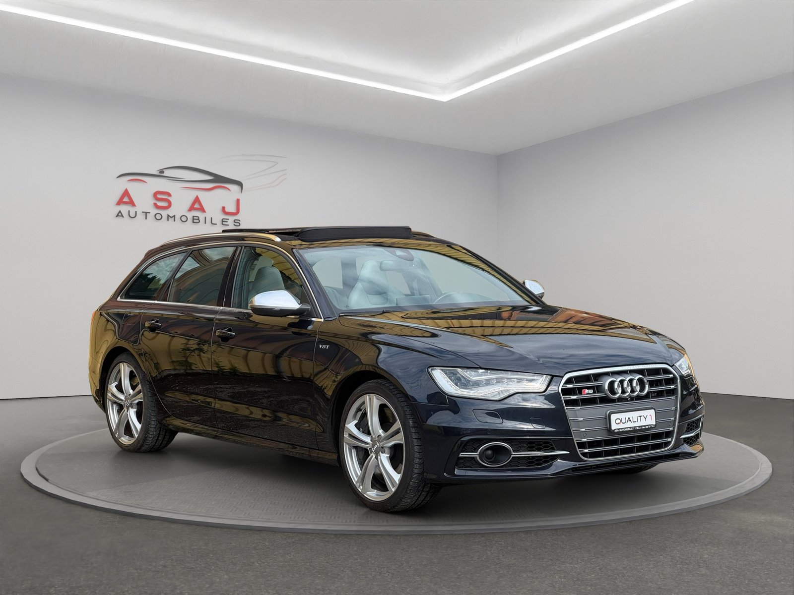 AUDI S6 Avant 4.0 TFSI V8 quattro S-tronic