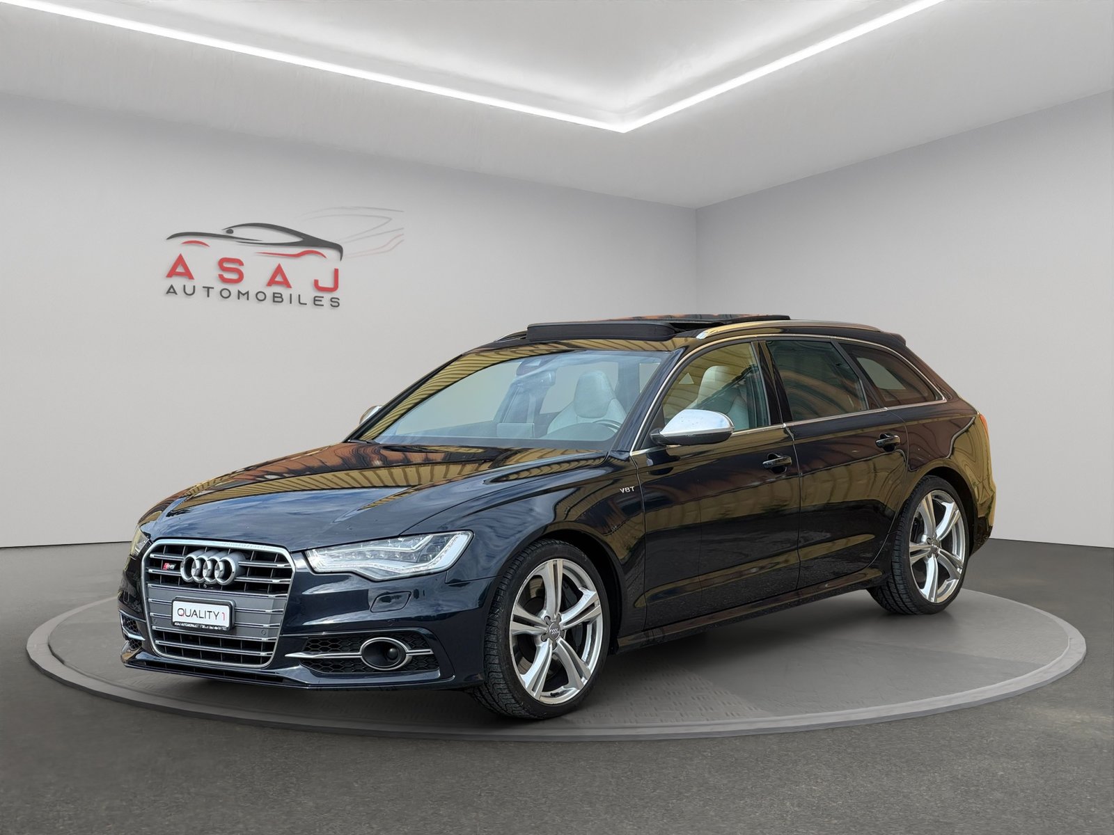 AUDI S6 Avant 4.0 TFSI V8 quattro S-tronic, Benzina, Occasioni / Usate, Automatico - 3