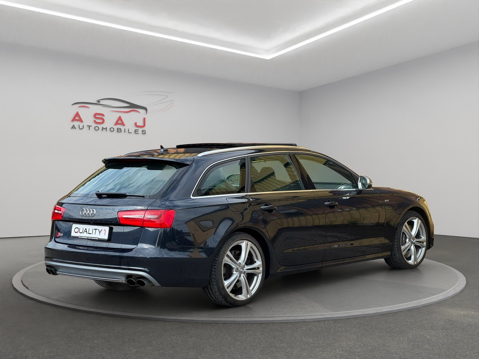 AUDI S6 Avant 4.0 TFSI V8 quattro S-tronic, Benzina, Occasioni / Usate, Automatico - 7