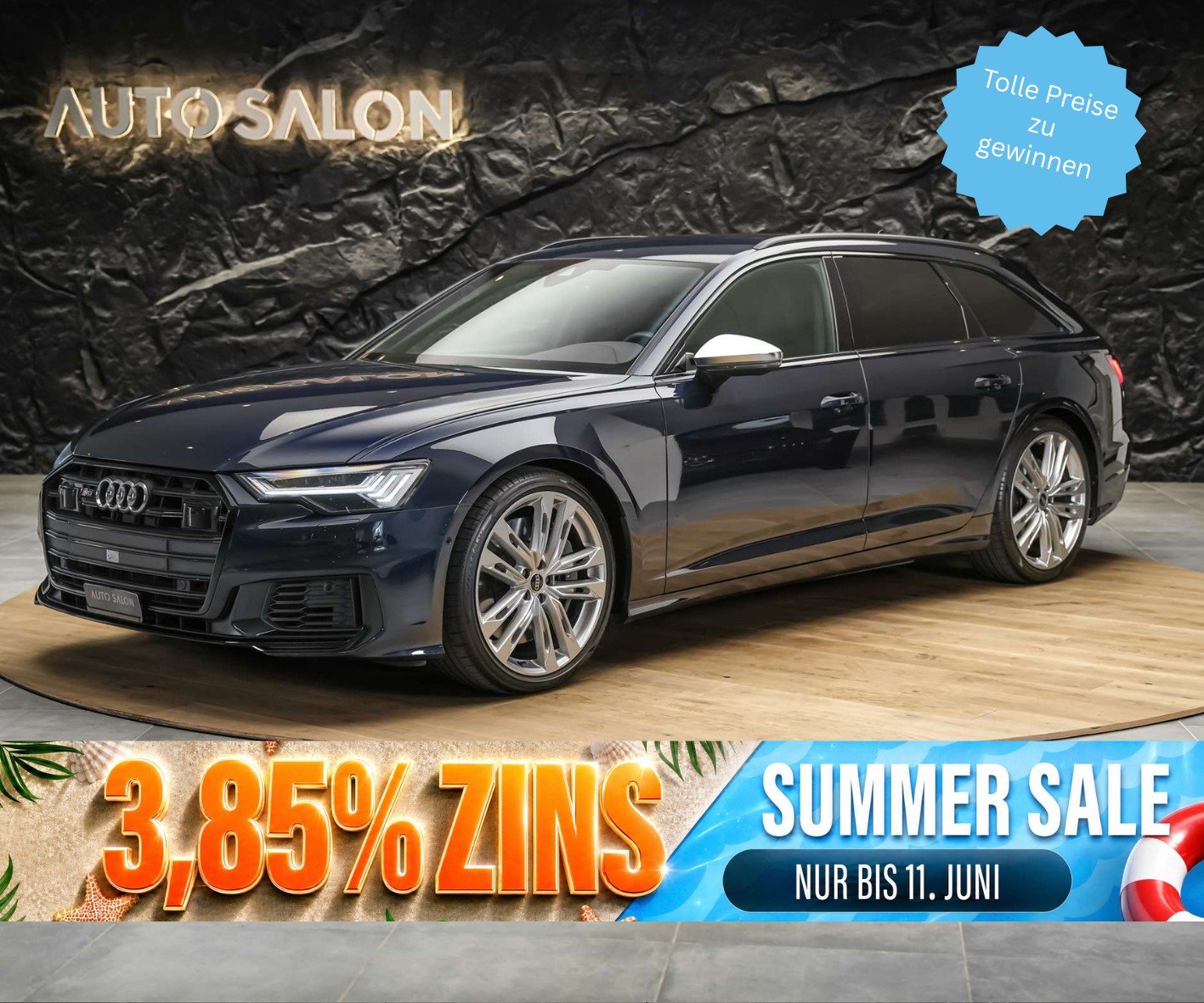 AUDI S6 Avant 3.0 V6 TDI quattro T-Tronic *Luftfahrwerk*Bang