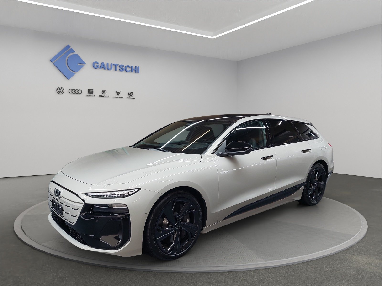 AUDI S6 Avant e-tron quattro, Elektro, Occasion / Gebraucht, Automatik