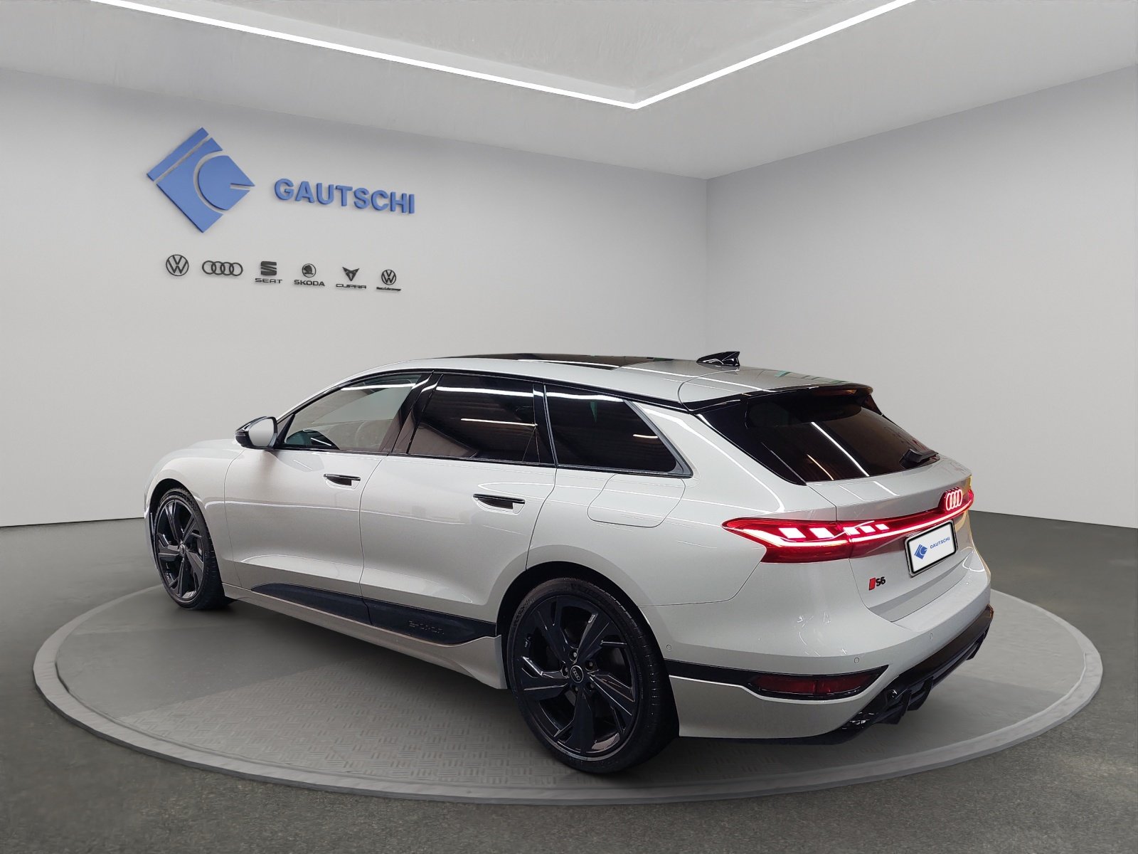 AUDI S6 Avant e-tron quattro, Elektro, Occasion / Gebraucht, Automatik - 3