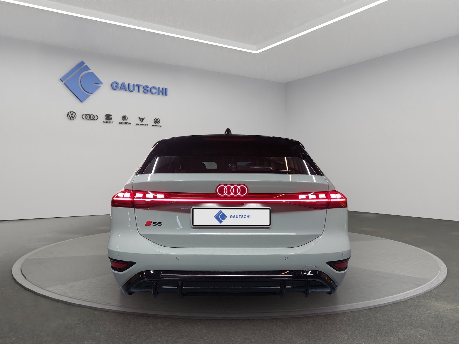 AUDI S6 Avant e-tron quattro, Elektro, Occasion / Gebraucht, Automatik - 4