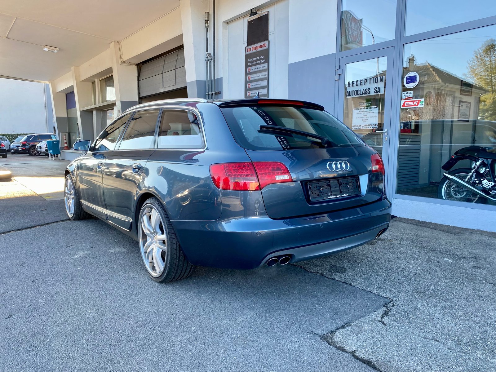 AUDI S6 Avant 5.2 V10 quattro tiptronic, Benzin, Occasion / Gebraucht, Automatik - 3