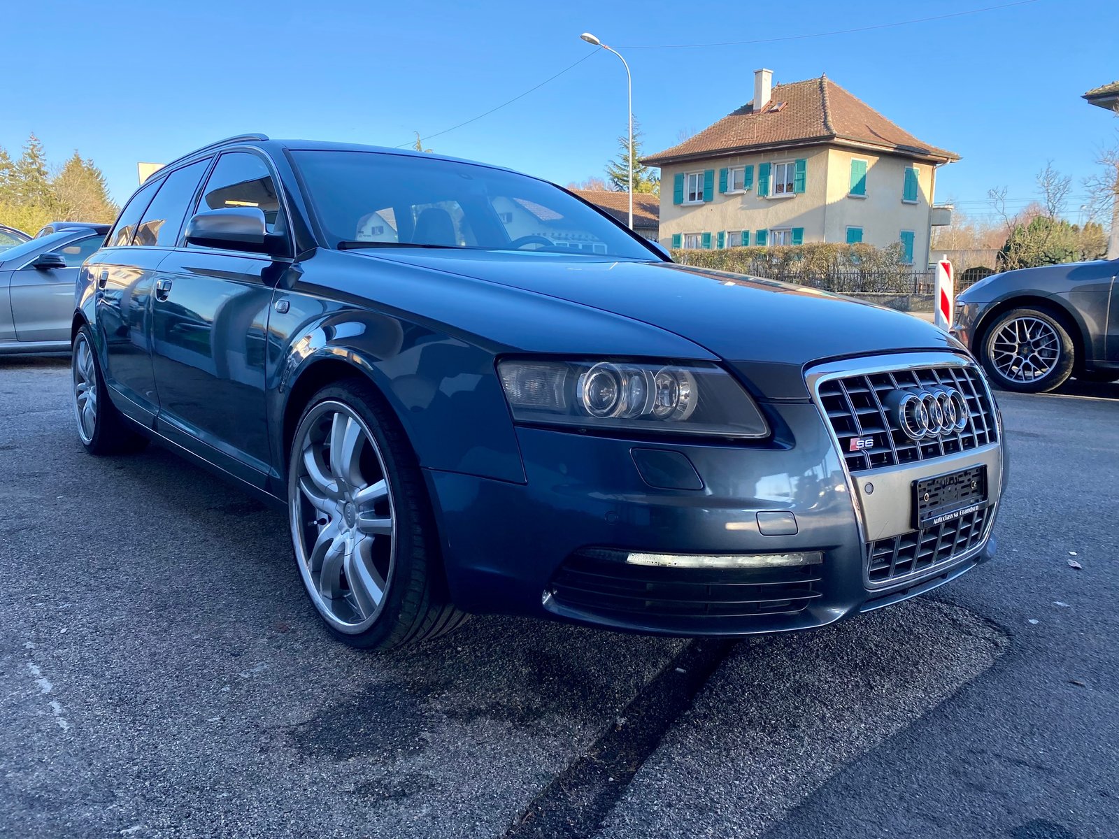 AUDI S6 Avant 5.2 V10 quattro tiptronic, Benzin, Occasion / Gebraucht, Automatik - 4