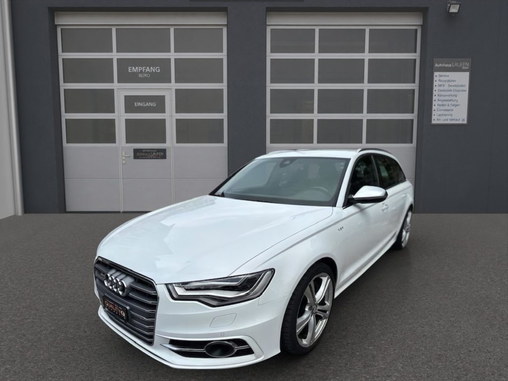 AUDI S6 Avant 4.0 TFSI V8 quattro S-tronic, Benzina, Occasioni / Usate, Automatico - 2