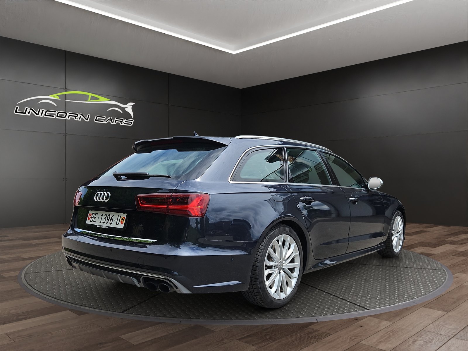 AUDI S6 Avant 4.0 TFSI V8 quattro S-tronic, Benzina, Occasioni / Usate, Automatico - 3