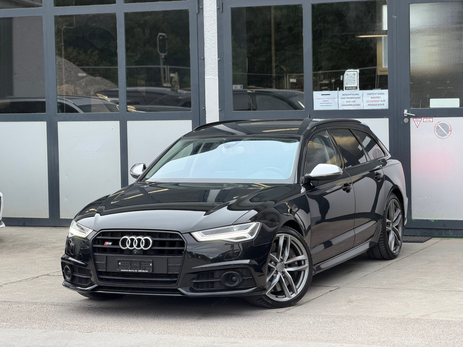 AUDI S6 Avant 4.0 TFSI V8 quattro S-tronic AHK 2.1T