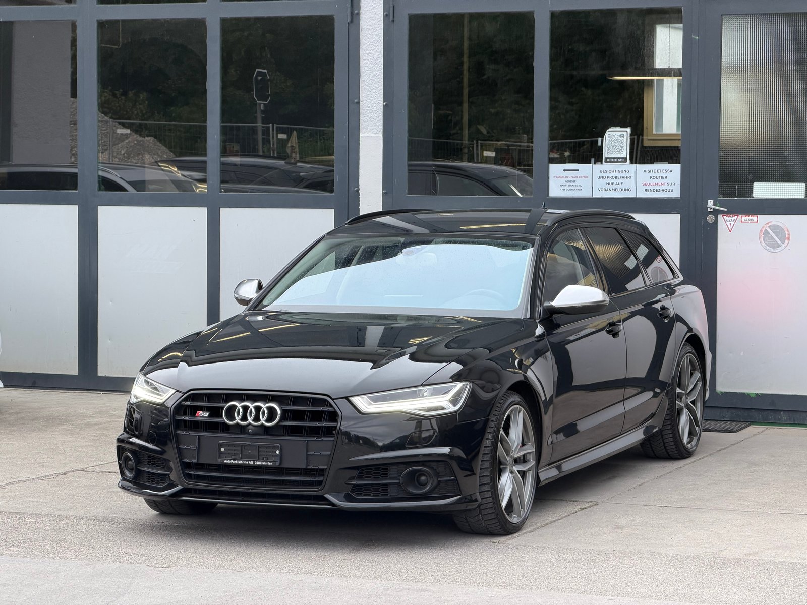 AUDI S6 Avant 4.0 TFSI V8 quattro S-tronic AHK 2.1T, Benzin, Occasion / Gebraucht, Automatik - 2