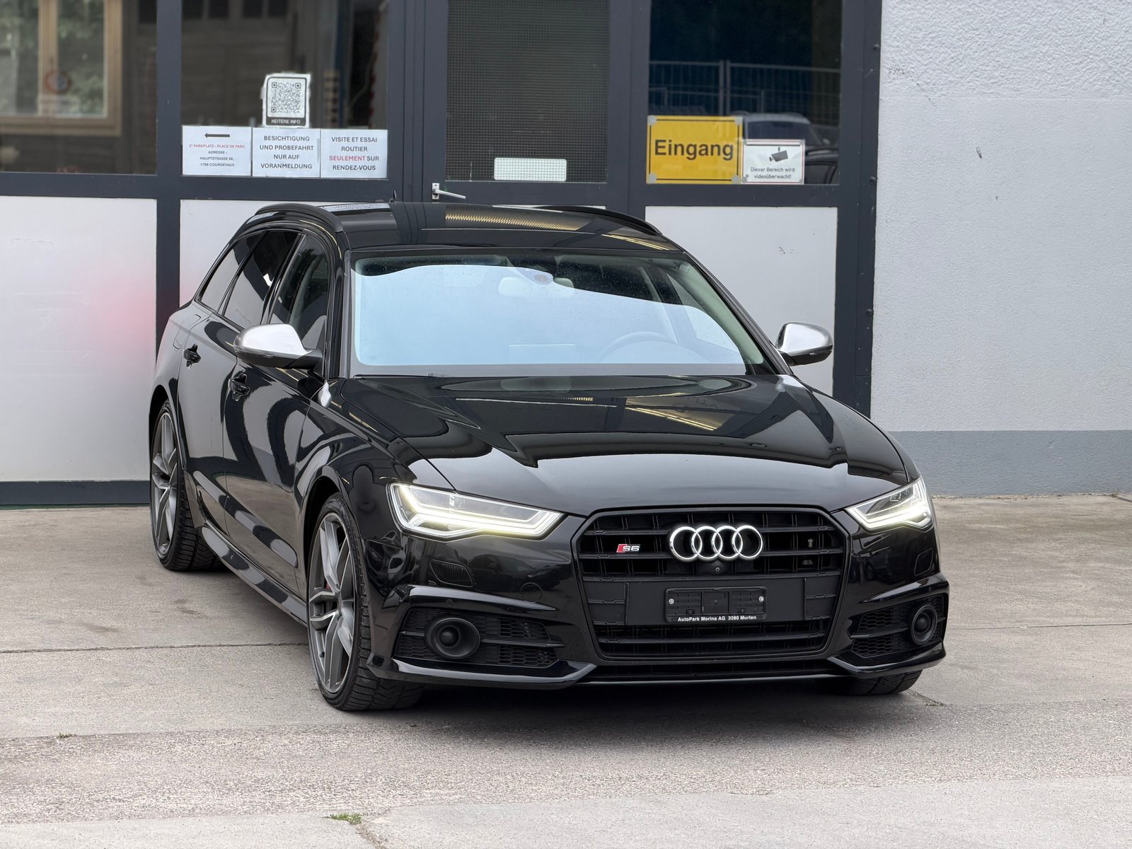 AUDI S6 Avant 4.0 TFSI V8 quattro S-tronic AHK 2.1T, Benzin, Occasion / Gebraucht, Automatik - 4