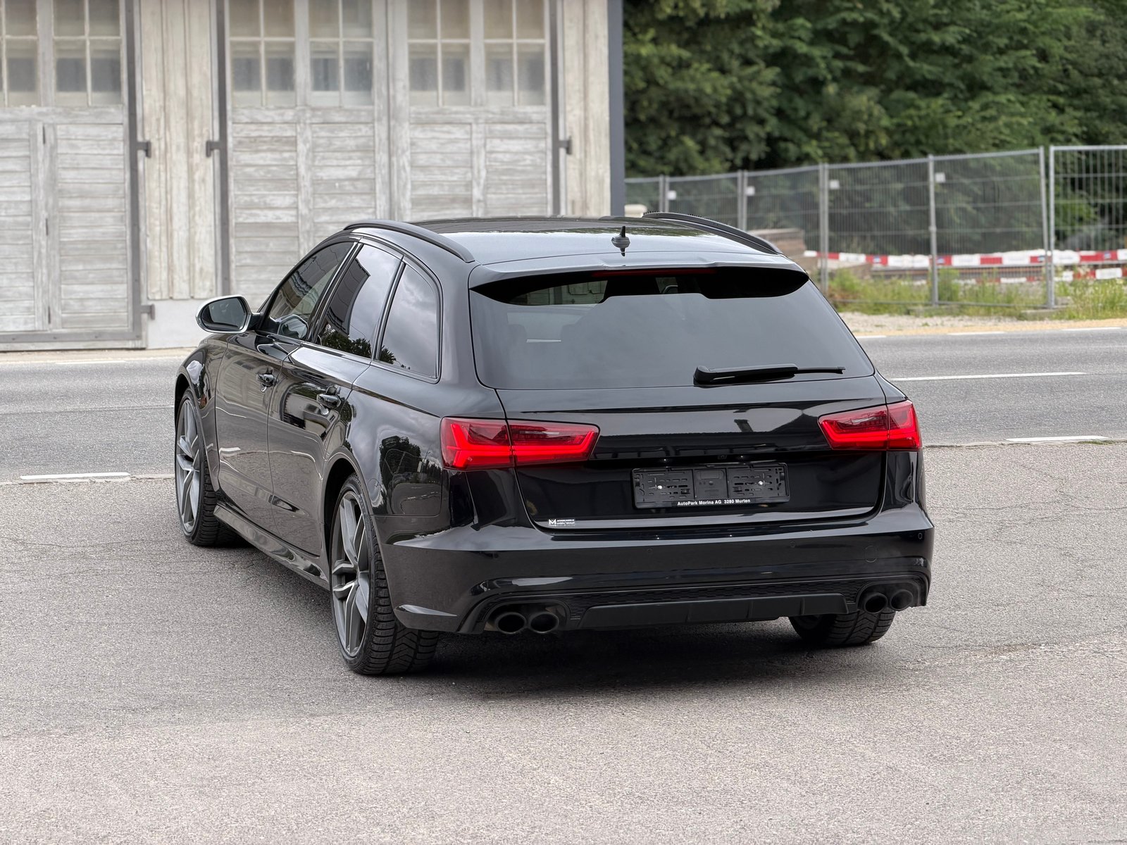 AUDI S6 Avant 4.0 TFSI V8 quattro S-tronic AHK 2.1T, Benzin, Occasion / Gebraucht, Automatik - 7