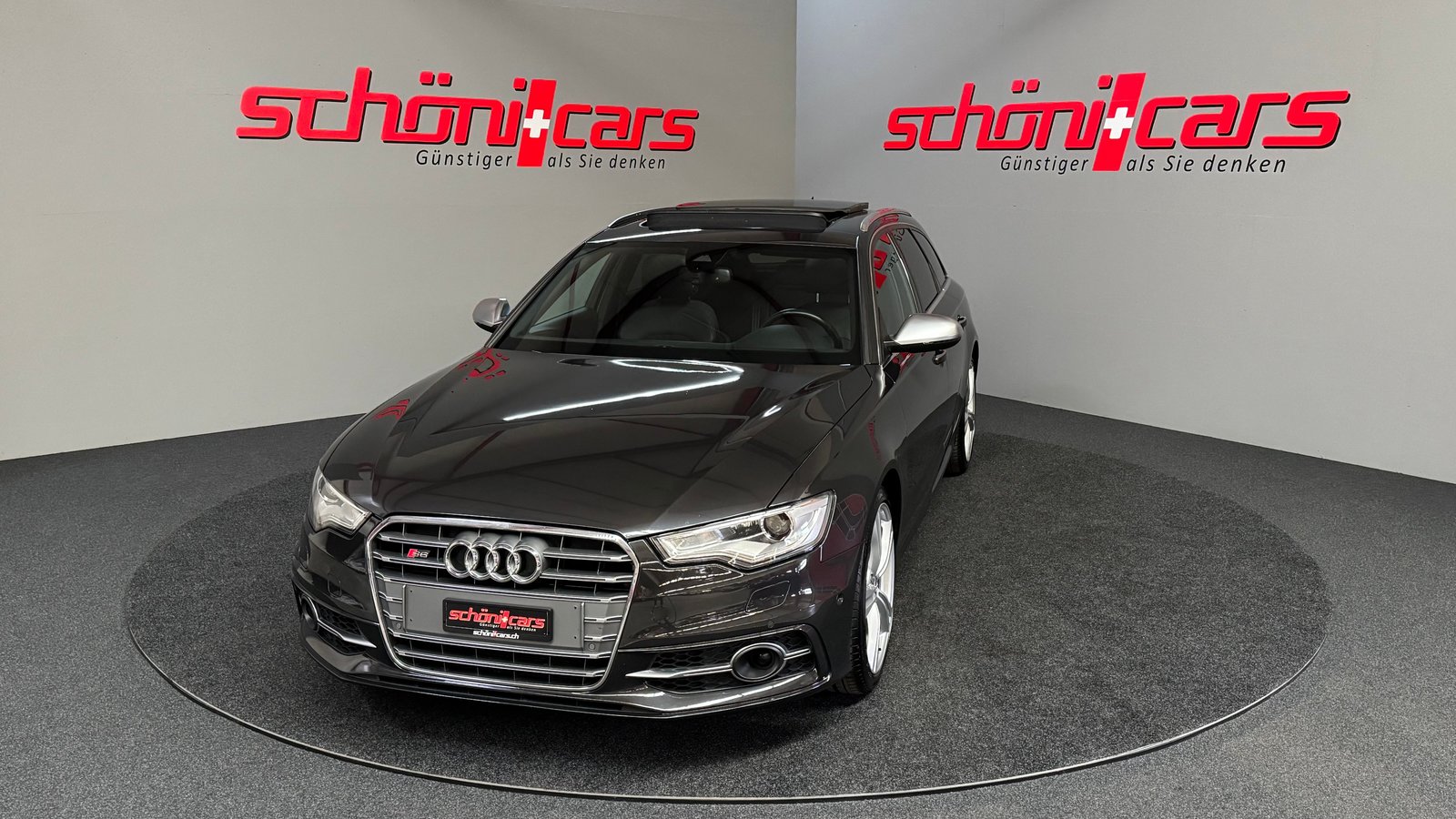 AUDI S6 Avant 4.0 TFSI V8 quattro S-tronic, Benzin, Occasion / Gebraucht, Automatik - 2