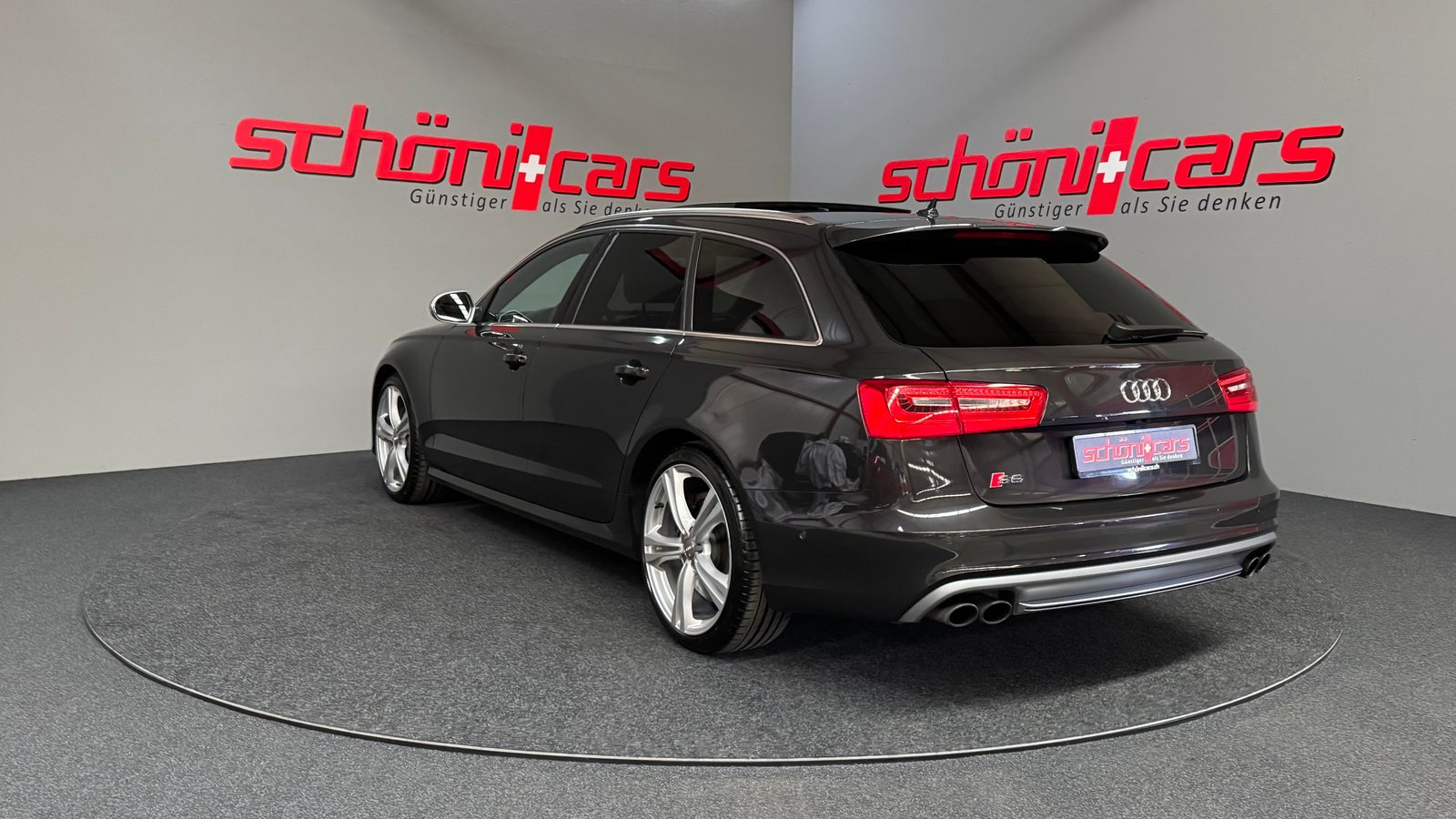 AUDI S6 Avant 4.0 TFSI V8 quattro S-tronic, Benzin, Occasion / Gebraucht, Automatik - 4