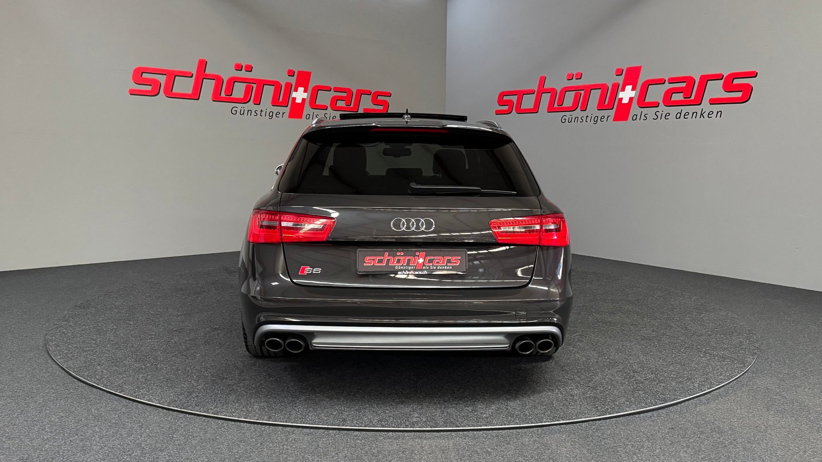 AUDI S6 Avant 4.0 TFSI V8 quattro S-tronic, Benzin, Occasion / Gebraucht, Automatik - 5