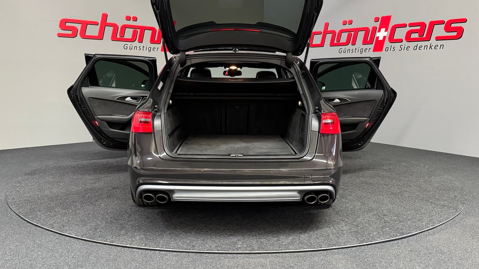 AUDI S6 Avant 4.0 TFSI V8 quattro S-tronic, Benzin, Occasion / Gebraucht, Automatik - 6