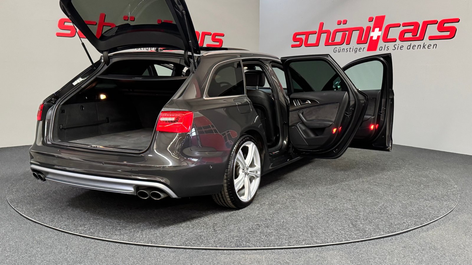 AUDI S6 Avant 4.0 TFSI V8 quattro S-tronic, Benzin, Occasion / Gebraucht, Automatik - 7
