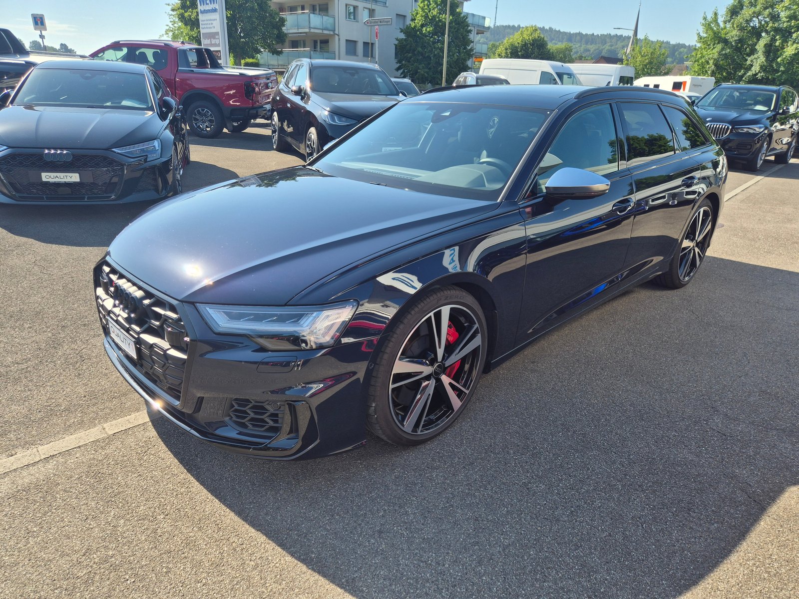 AUDI S6 Avant 3.0 TDI quattro tiptronic, Mild-Hybrid Diesel/Elektro, Occasion / Gebraucht, Automatik - 2
