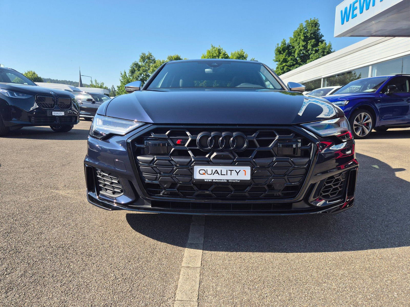 AUDI S6 Avant 3.0 TDI quattro tiptronic, Mild-Hybrid Diesel/Elektro, Occasion / Gebraucht, Automatik - 3