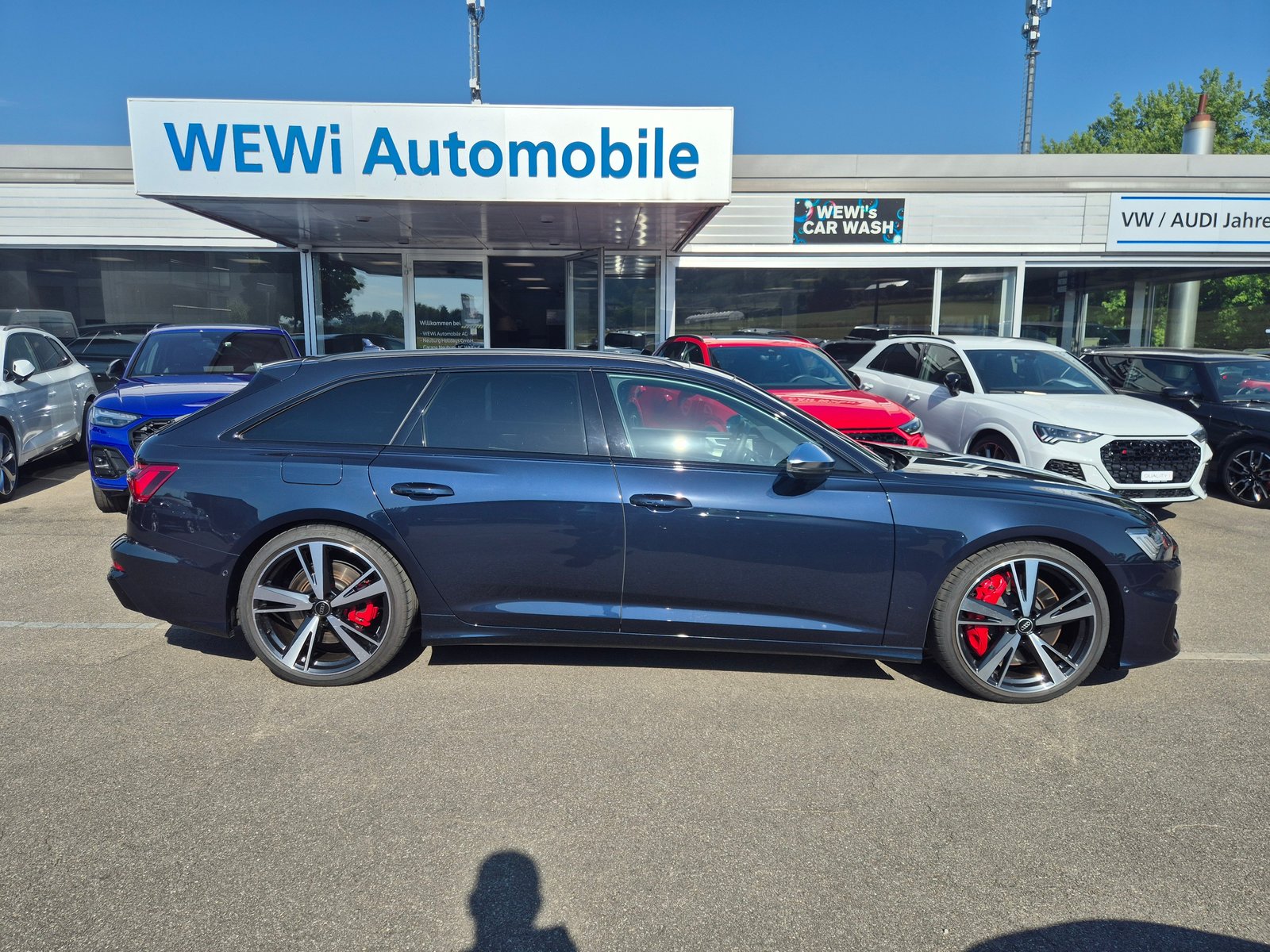AUDI S6 Avant 3.0 TDI quattro tiptronic, Mild-Hybrid Diesel/Elektro, Occasion / Gebraucht, Automatik - 4