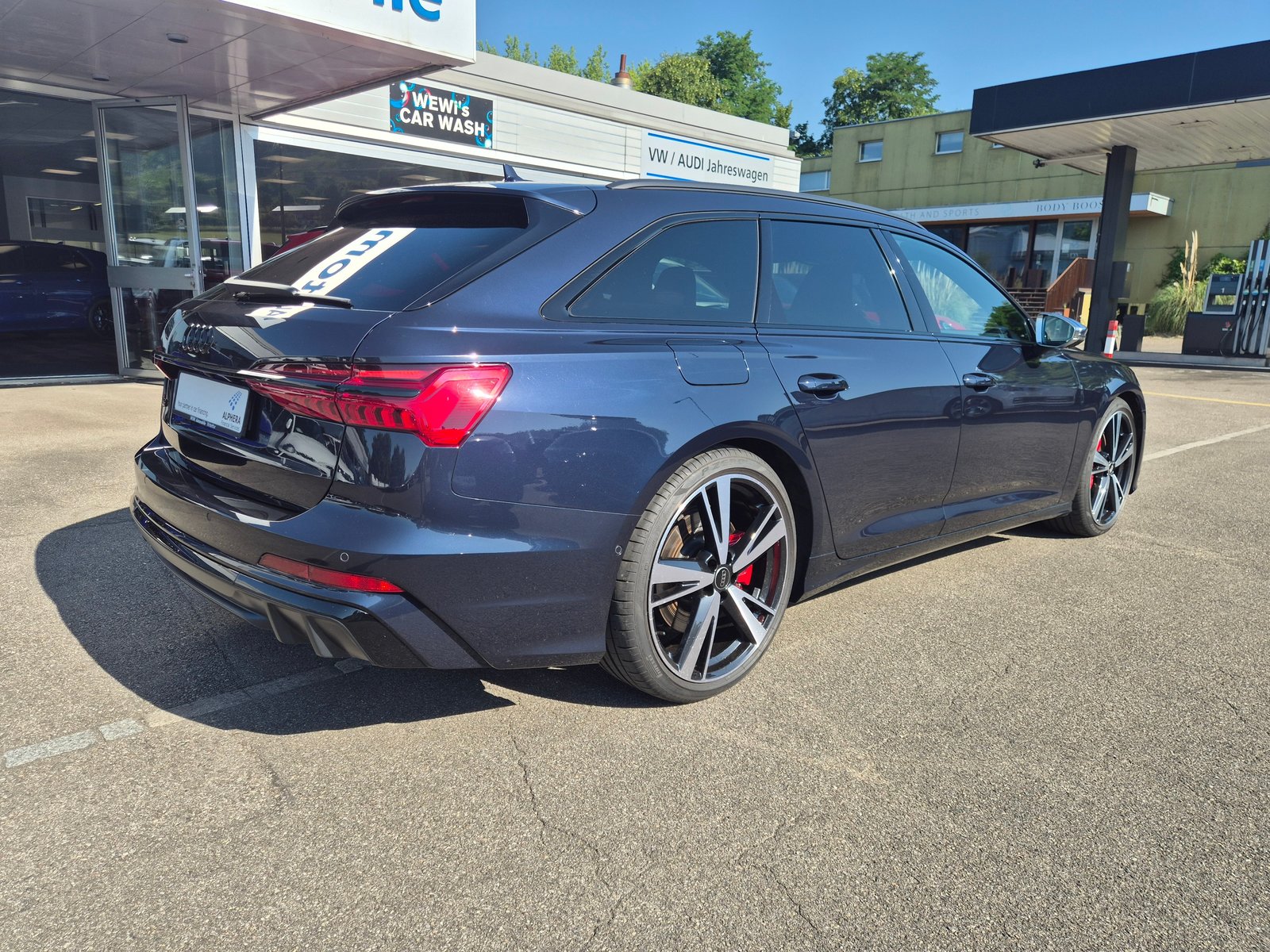 AUDI S6 Avant 3.0 TDI quattro tiptronic, Mild-Hybrid Diesel/Elektro, Occasion / Gebraucht, Automatik - 5