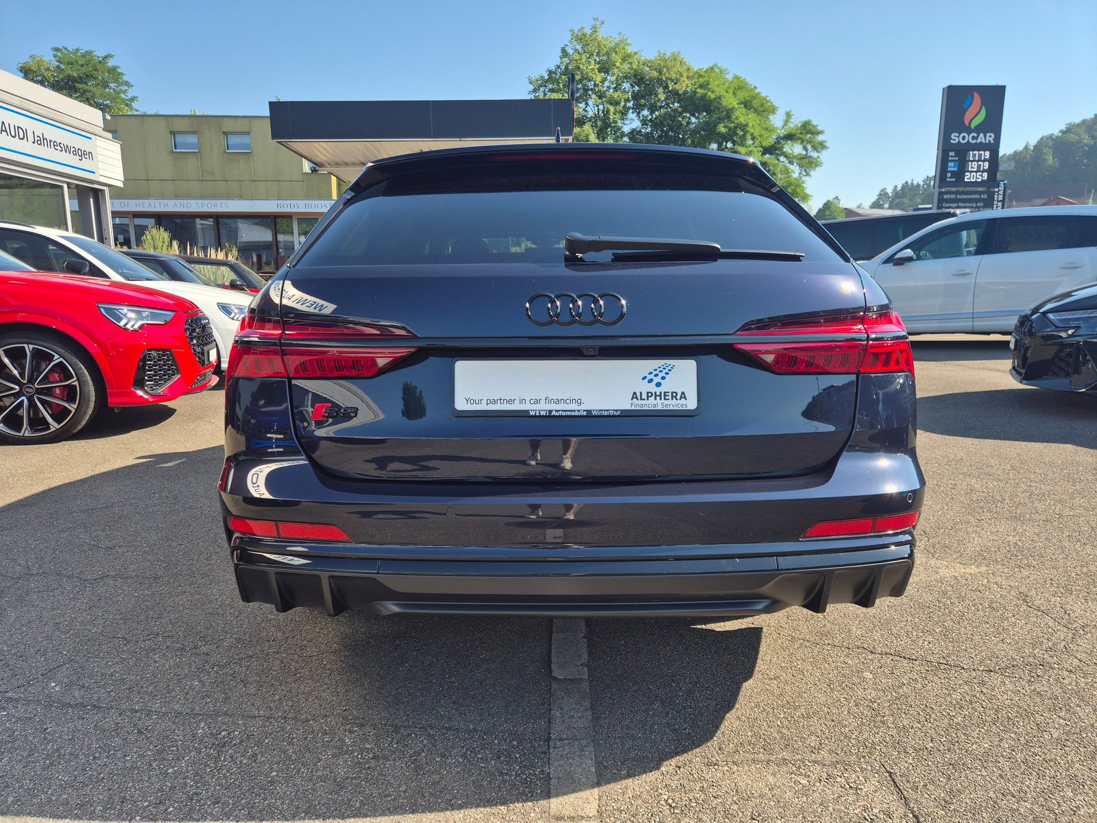 AUDI S6 Avant 3.0 TDI quattro tiptronic, Mild-Hybrid Diesel/Elektro, Occasion / Gebraucht, Automatik - 6