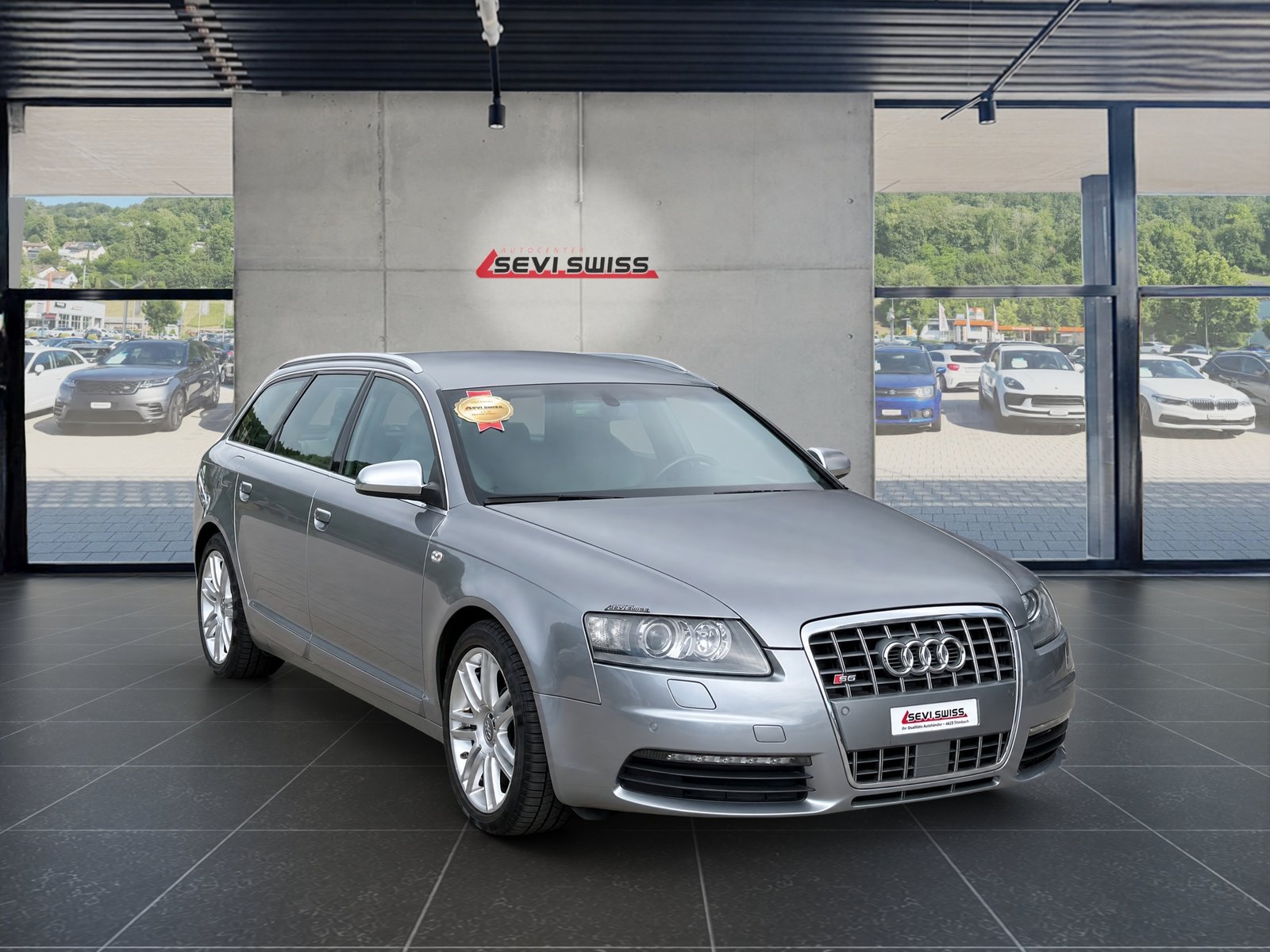 AUDI S6 Avant 5.2 V10 quattro tiptronic*Frisch ab MFK*