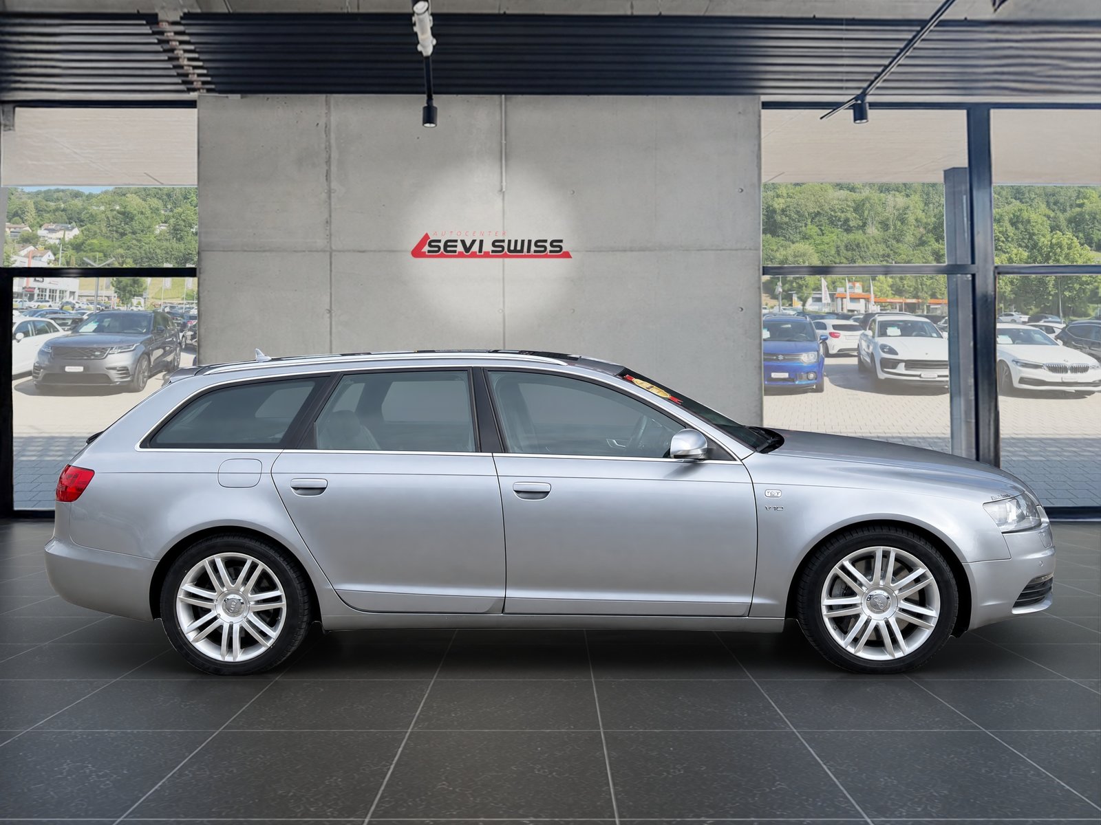 AUDI S6 Avant 5.2 V10 quattro tiptronic*Frisch ab MFK*, Benzina, Occasioni / Usate, Automatico - 2